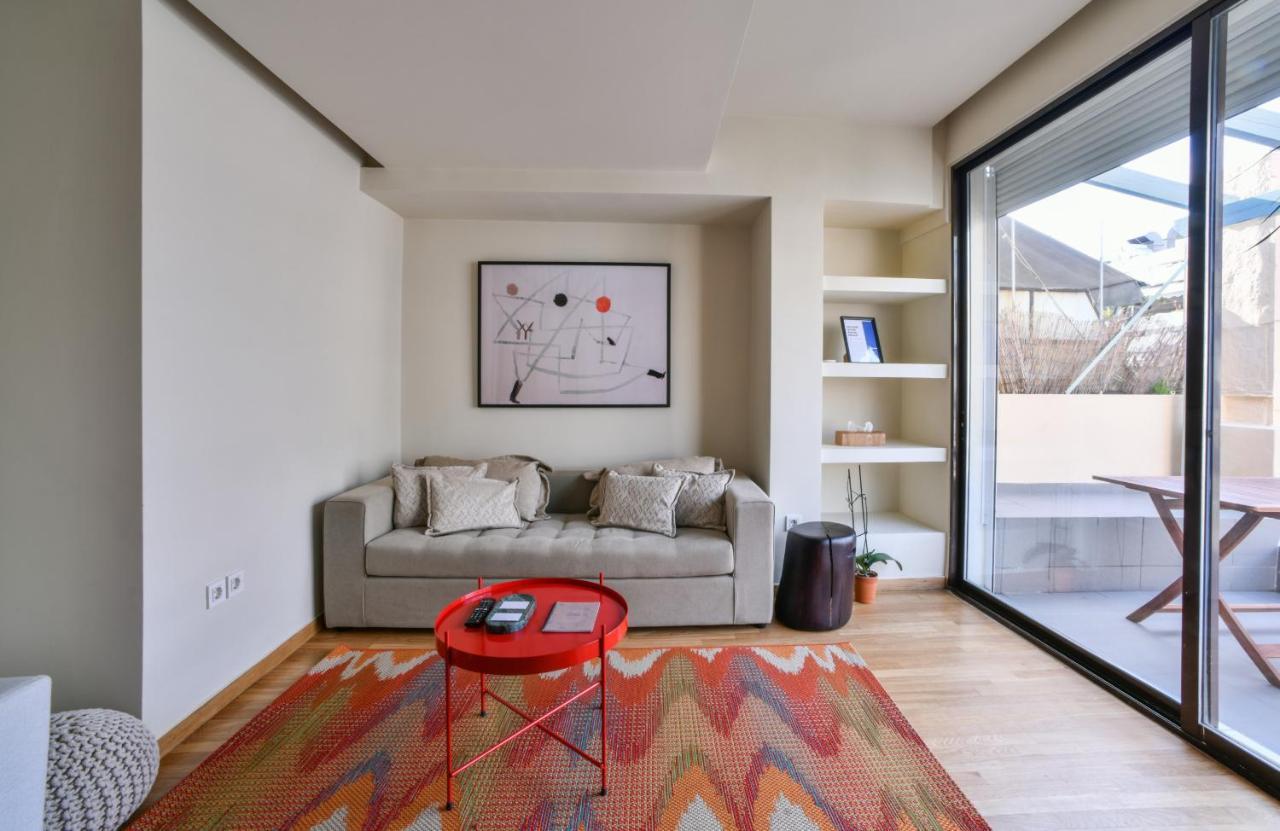 Kolonaki Boutique Apartments By Olala Homes Atenas Exterior foto